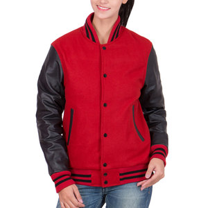 Tenue chic et tendance pour les journées décontractées Veste universitaire pour femmes Vêtements d'extérieur durables et confortables pour un usage quotidien Veste universitaire pour femmes - Product Image 1