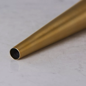 Vase de sol en métal doré de haute qualité fait à la main, design nordique unique et luxueux, décoration moderne de ferme pour la maison, jardin, support à fleurs - Product Image 5