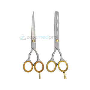 Kit de Peluquería Profesional, Tijeras, Navaja, Peines, Suministros de Peluquería, Set Profesional de Peluquería - Product Image 5