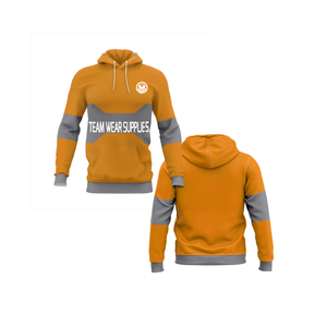 สเวตเชิ้ตมีฮู้ดสำหรับทั้งชายและหญิงเสื้อมีฮู้ดดีไซน์ตามสั่งสำหรับใส่ได้ทั้งชายและหญิง - Product Image 4