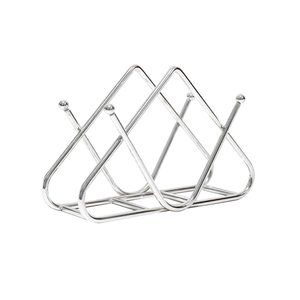 Servilletero de Acero Inoxidable de Artesanía India para Mesa, Servilletero Decorativo para el Hogar - Product Image 4