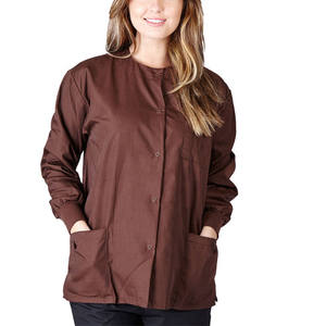 Chaqueta uniforme de enfermería para Hospital, chaqueta, ropa médica para mujer, gran oferta, chaquetas médicas con estilo Unisex, uniformes - Product Image 1