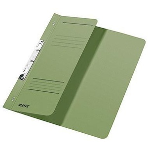 Leitz DIN <b>A4</b> 250g/m Recycled Green Clip <b>Folder</b> Manila Cardboard LEITZ File <b>Folder</b> - Product Image 1