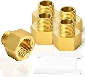 Adaptador macho hembra de latón - Product Image 2