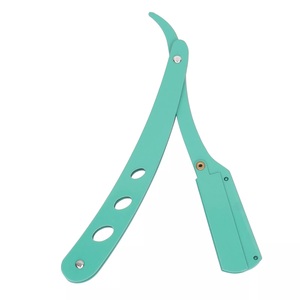 Maquinilla de afeitar profesional para peluquero, soporte para maquinilla de afeitar Premium para aseo experto, maquinilla de afeitar para peluquero - Product Image 4