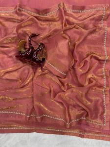 Indien superbe Look Designer ethnique Saree dernier traditionnel Saree exclusif fantaisie fête mariée porter tendance Setter Saree femmes - Product Image 3