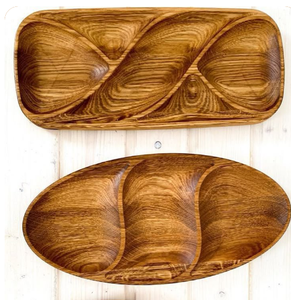 Cajas de madera pulidas y letreros de pared artesanales decorativas elegantes hechas a mano - Product Image 3