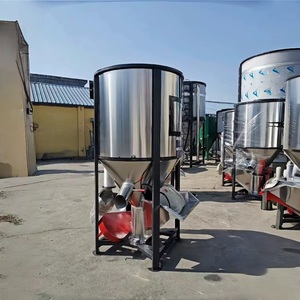 Mezcladoras Verticales de Plástico para Procesamiento de Gránulos, de Acero Inoxidable, 500 kg, para Secado - Product Image 3