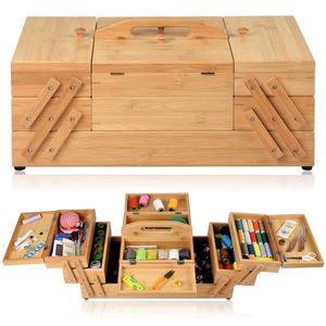 Top Handcraft <b>Wood</b> <b>Gift</b> <b>Box</b> Bamboo Jewellery <b>Box</b> Cosmetic <b>Box</b> for Christmas Decoration Home Decor - Product Image 2