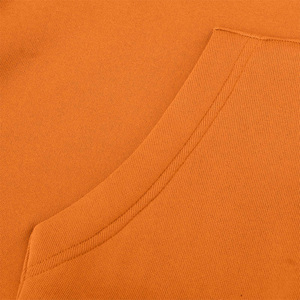2025 Autumn Winter Women's Casual Jumper Open Zipper Long Sleeve 100% Cotton <b>Hoodie</b> Solid Fleece Hooded <b>Sweatshirt</b> <b>Girls</b> Women - Product Image 3