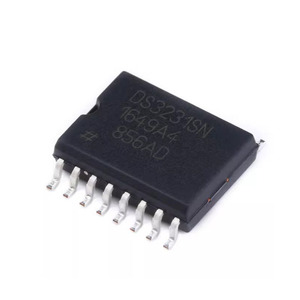 Reloj en tiempo real DS3231SN IC SOIC-16 de montaje en superficie con compensación de temperatura e interfaz I2C - Product Image 2