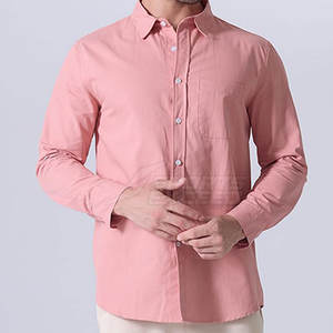 เสื้อยืดยีนส์สำหรับผู้ชายเสื้อยีนส์แขนยาวแห้งเร็วทนทาน - Product Image 6