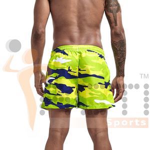 Nouveau Gym hommes Polyester Shorts formation concepteur respirant hommes toutes tailles course entraînement Gym sport Shorts - Product Image 2