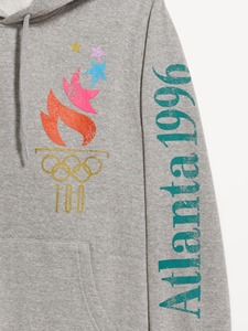 Sweat à capuche pour homme tendance, brodé sur mesure, 100% coton molletonné, coupe classique, streetwear décontracté, vêtements d'hiver, OEM - Product Image 5