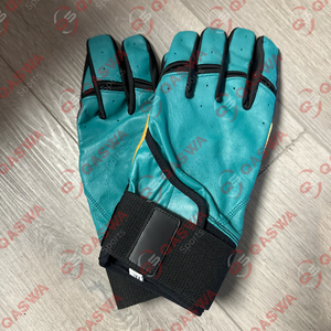 Qaswa Sports Réglable et Durable Vente Chaude 100% Gants De Baseball En Cuir De Vachette Véritable Softball - Product Image 4