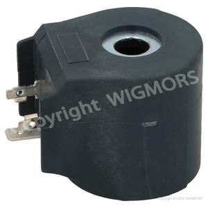 Bobina para Válvula Solenoide B12 230V/50Hz NC, 16.8 mm, CEME HVACR - Product Image 1