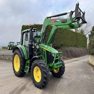 Tractores John Deere Usados en Buen Estado, 110HP 180HP 4WD, para Agricultura con Equipo Agrícola - Product Image 2