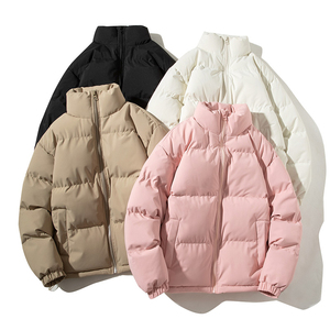 2024 High Street con capucha a prueba de viento transpirable ecológico invierno Zip-Up Puffer chaqueta personalizada Color y tamaño servicio OEM para hombres - Product Image 6