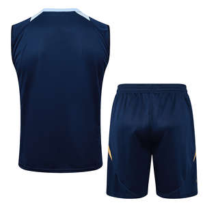 Sleeveless <b>Compression</b> <b>Mens</b> Uniform Shirt With <b>Shorts</b> Reversible Hooded Top For 7v7 Flag Football Or Soccer Wear Jersey Uniform - Product Image 6