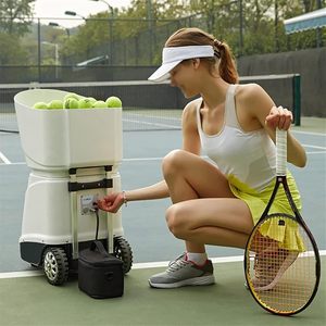 Máquina Lanzapelotas de Tenis – Automática, Portátil, Capacidad para 160 Pelotas, Control Remoto - Product Image 2