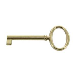 Llave para Muebles Art. 33706 Mm.34/73 Ottone Lucido - Product Image 1