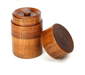 Tubes de crémation en bois Petites urnes pour cendres humaines pour animaux de compagnie Urne de crémation Tube de diffusion de cendres Mini tube d'urne funéraire biodégradable - Product Image 1