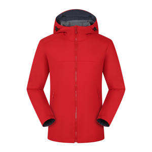 2025 personnalisé hommes col montant coupe-vent Protection solaire coupe-vent veste à glissière imperméable Camouflage manteau avec cordon de serrage - Product Image 4