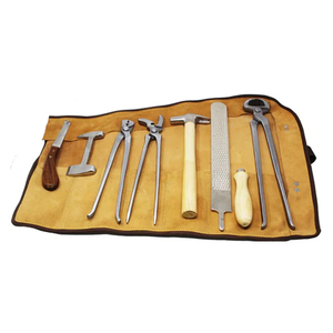 Kit de Herramientas para el Cuidado de los Cascos de los Caballos, Instrumentos Veterinarios para Herradores, Juego Completo para Caballos, Cerdos, Ovejas y Burros - Product Image 2