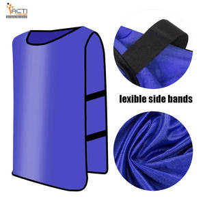 Polyester Mesh Football Formation Bavoir Gilet Pas Cher Prix Logo Personnalisé Conception Football Sport Gilet Bavoirs - Product Image 3