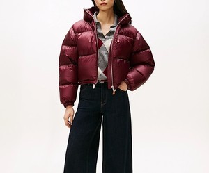 Chaqueta de Plumón Cálida de Invierno para Mujer, Nuevo Diseño Moderno y Personalizado para Exteriores, Talla XL con Logotipo Personalizado - Chaqueta Acolchada - Product Image 4