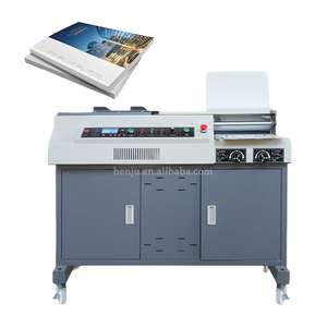 Máquina Profesional de Encuadernación con Pegamento Perfecto, con Pegamento para Lomo y Laterales, Precio en <span class=keywords><strong>Italia</strong></span> - Product Image 1