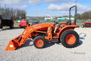 2024 KUBOTA L2502HST comprar barato usado tractor Kubota - Product Image 6