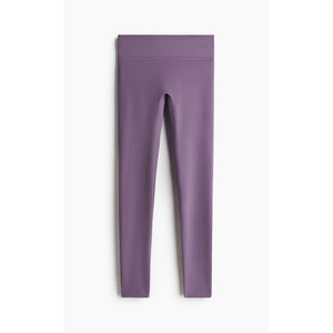 Women's Wholesale Custom Logo Sports <b>Yoga</b> Leggings Seamless Pants <b>Trousers</b> Polyester Spandex High Waist <b>Yoga</b> Pants Sport OEM - Product Image 1
