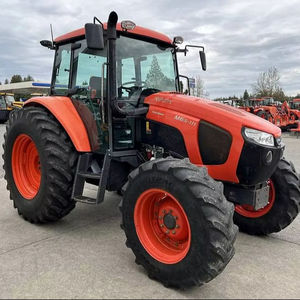 Tracteur Kubota M6S-111 de 100 CV, marche automatique et travail du sol pour l'agriculture, avec moteur à engrenages, roulements, composants principaux - Product Image 6