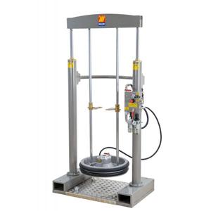 Meclube Pièces pneumatiques 180 220 kg Frame Lifter Press pour barils avec tige Ø 45 mm - Product Image 1