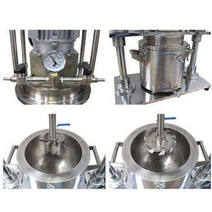 เครื่องผสมดาวเคราะห์สุญญากาศแบบใบมีดเกลียวสำหรับการเตรียมสารละลายอิเล็กโทรดแบตเตอรี่ลิเธียมไอออน - Product Image 6