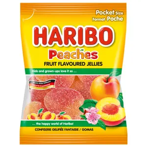 Haribo Jellies Happy Cherries 80g, Haribo Jellies Gold Bears 80g, HARIBO STARMIX, Haribo Jellies Worms 80g