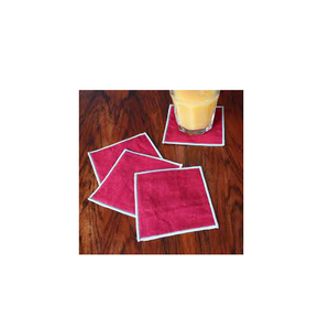 Échantillon gratuit de sous-verres en lin et de Bar taille personnalisée et de forme carrée sous-verres et ustensiles de cuisine et restaurants - Product Image 1