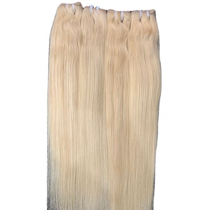 Wholesale Raw Cuticle Aligned <b>Hair</b> 100 Virgin <b>Human</b> <b>Hair</b> Mink Brazilian <b>Hair</b> Straight 3 Bundles With Lace Frontal Closure - Product Image 5