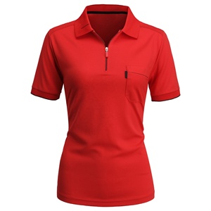 Polo de manga corta para hombre y mujer, camiseta con logotipo personalizado, uniforme de algodón 100% personalizado, polos de golf - Product Image 3