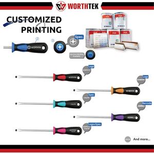 Customized Professional Durable <b>Screwdriver</b> Stainless Steel Hand-<b>Powered</b> with OEM Support - Product Image 3