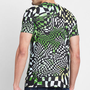 เสื้อยืดลำลองผู้ชายผลิตแบบมืออาชีพน้ำหนักเบาและทนทาน - Product Image 5