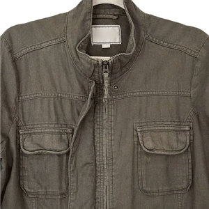 Veste cargo d'hiver pour femmes à prix de gros, imperméable, taille personnalisée, col montant, veste cargo pour femmes - Product Image 3
