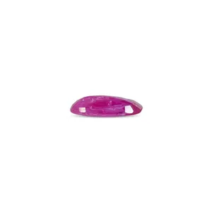 Rubí (Manik) - Gema Natural Facetada en Forma de Estrella de 5.37 Quilates, Colores Naranja, Rosa, Rojo, Amarillo, Azul, Verde, 8mm 1mm, Creado en Laboratorio, Pulido con Calor - Product Image 2