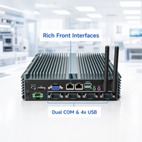 Mini PC ODM pour terminaux de point de vente, ordinateur embarqué personnalisé pour les intégrateurs de systèmes de vente au détail