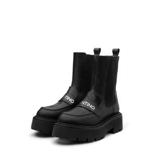 Botas Chelsea sin Cordones de Cuero Vacuno Hechas en Italia para Mujer, Clásicas, Casuales, con Tacón Alto, Impermeables, con Plantilla de EVA - Product Image 4