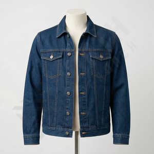 Chaqueta Vaquera Casual de Invierno para Hombre, Elegante, con Botones, Impermeable, Transpirable, Ecológica, de Alta Calidad - Product Image 1