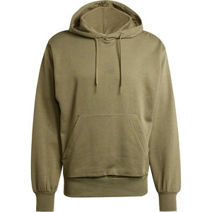 Sudadera con Capucha Verde Oliva para Hombre, Tendencia de Invierno, Personalizable con Letras y Logotipos, 100% Algodón, Transpirable, Felpa Gruesa, Deportiva - Product Image 1