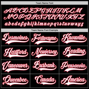 Uniforme de práctica de equipo de hockey sobre hielo para adultos con cuello en V rojo y negro auténtico bordado personalizado OEM - Product Image 4