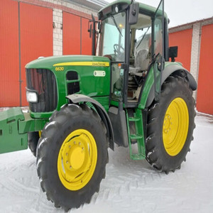 USED JOHNN DEEREE 6630 Tractor in Stock Hot Selling Tractors <b>Walking</b> Tractor Farming Equipment 152 HP <b>For</b> Sale - Product Image 1